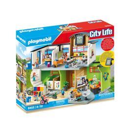 Playmobil 9455 - city life l'école - classe d'histoire - La Poste