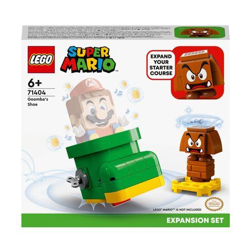 Lego Super Mario - Ensemble D'extension La Chaussure Du Goomba - 71404