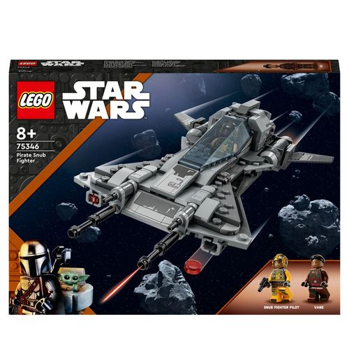 LEGO Star Wars - Le chasseur pirate - 75346