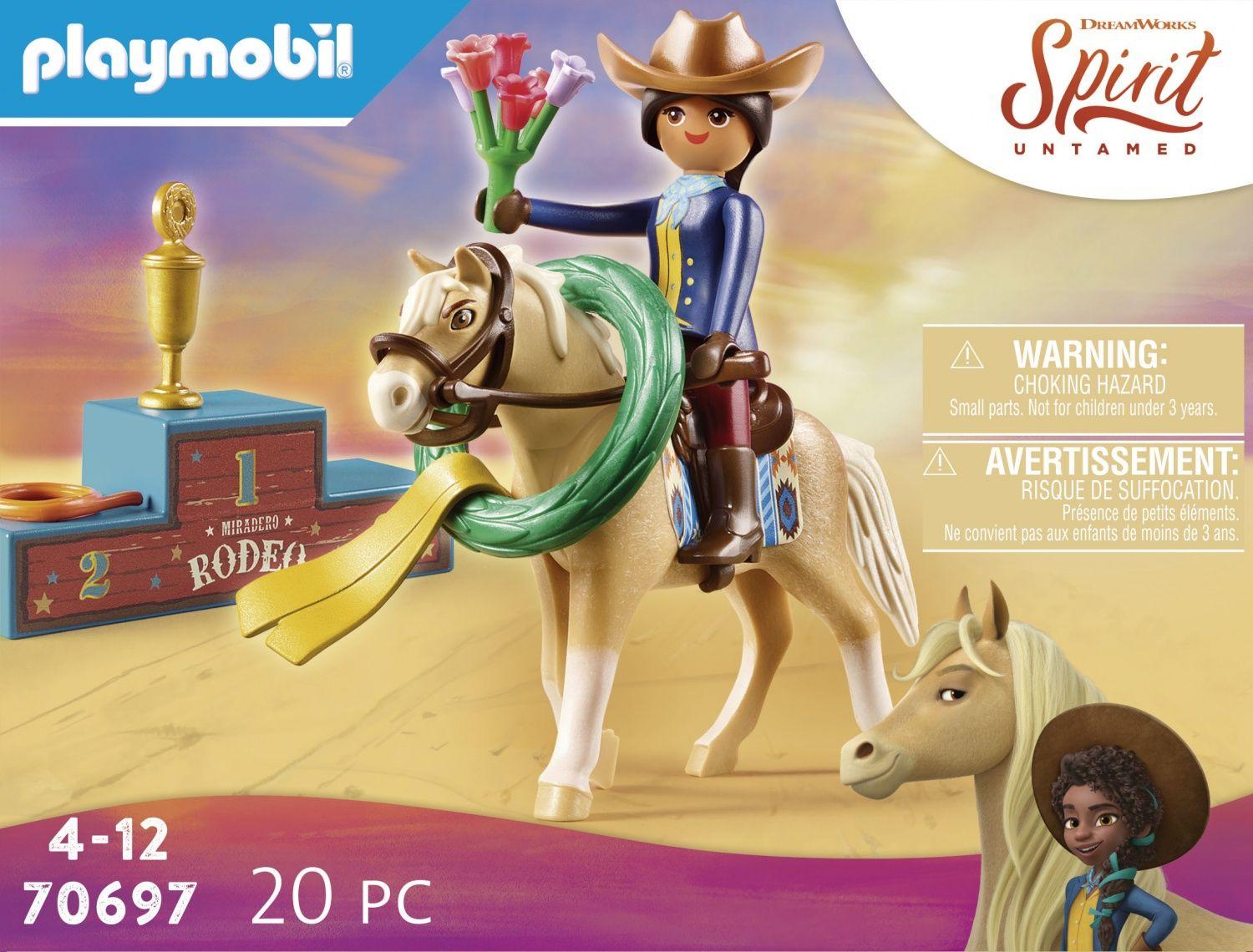 PLAYMOBIL Spirit Boutique d'équitation de Miradero - 70695