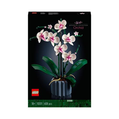 Lego Creator - L'orchidée - 10311