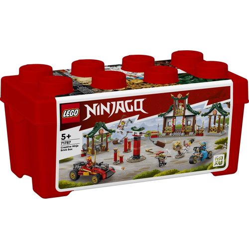 LEGO NINJAGO - La boîte de briques créatives ninja - 71787