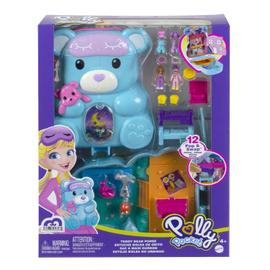 Polly Pocket coffret multifacettes smoothie, Figurines