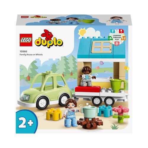 Lego Duplo - La Maison Familiale Sur Roues - 10986