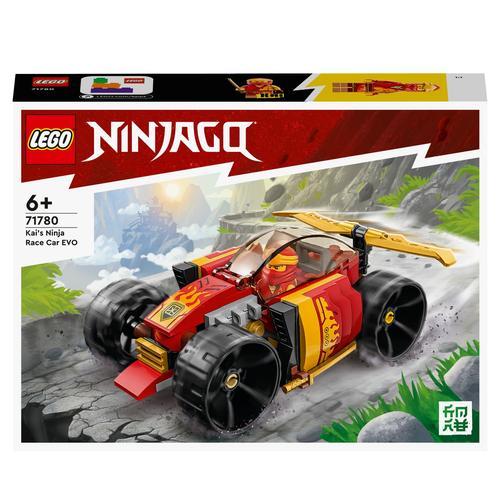 Lego Ninjago - La Voiture De Course Ninja De Kai - Évolution - 71780