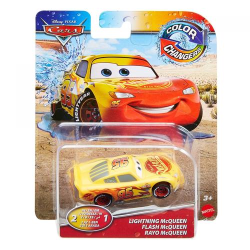 Voiture Flash McQueen - Cars 3 - Véhicule Die-Cast - Rouge - Mattel