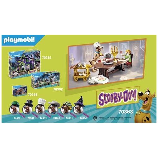 Playmobil 70363 - Scooby-Doo! Sammy - 3