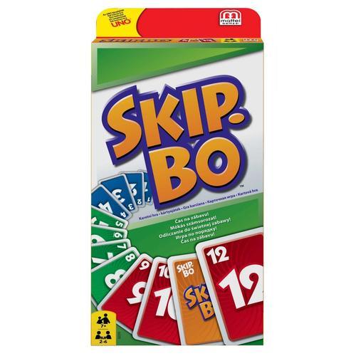 Skip-Bo - Jeu De Cartes