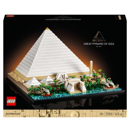 Lego Architecture - La Grande Pyramide De Gizeh - 21058