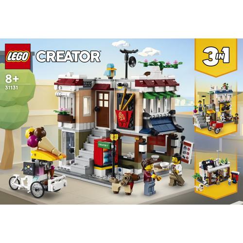 LEGO Creator - Le magasin de nouille du centre-ville - 31131