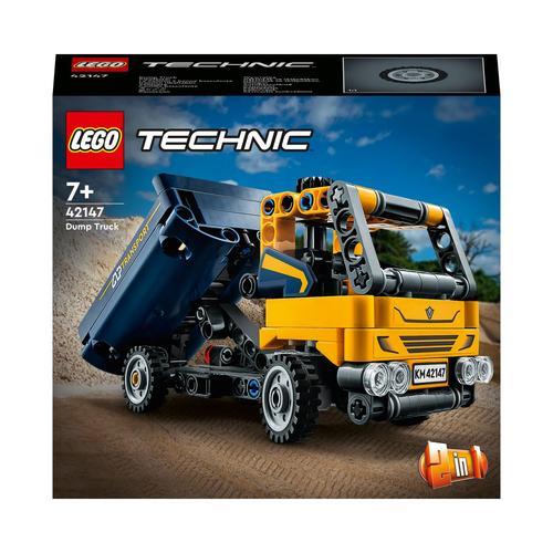 Lego Technic - Le Camion À Benne Basculante - 42147