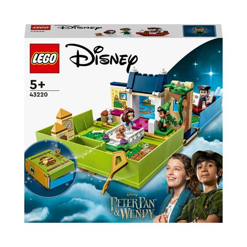 LEGO Disney - Les aventures de Peter Pan et Wendy dans un livre de contes - 43220