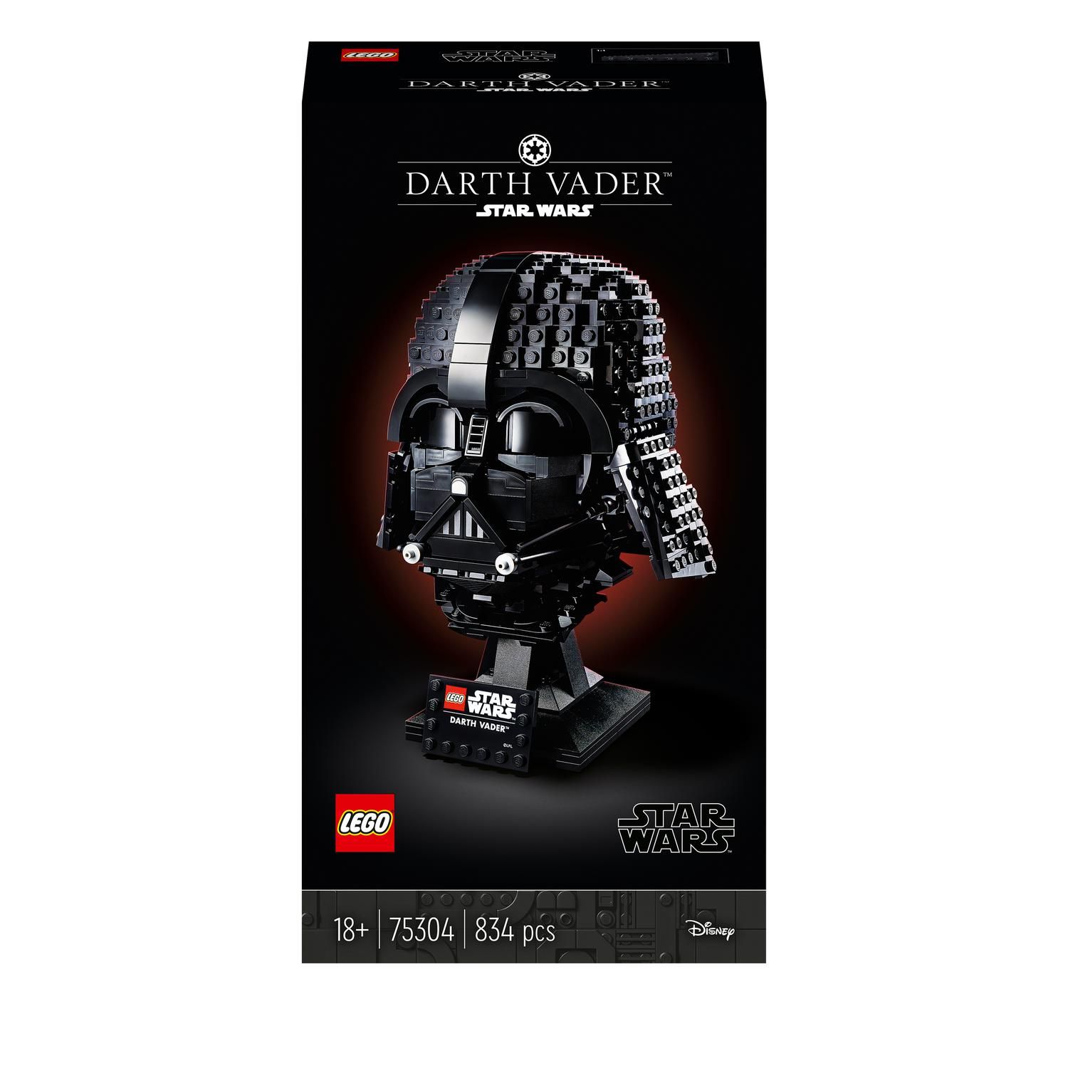 LEGO Star Wars - Le casque de Dark Vador - 75304