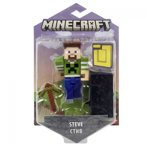 Figurines Mattel Minecraft Figurine 8cm Steve