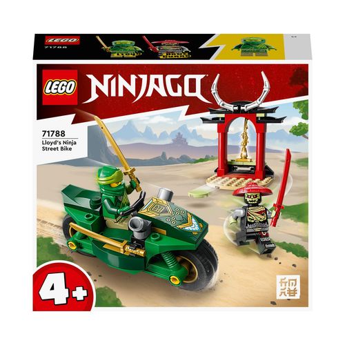 Lego Ninjago - La Moto Ninja De Lloyd - 71788