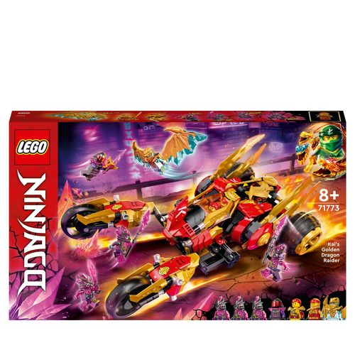 Lego Ninjago - Le Tout-Terrain Dragon D'or De Kai - 71773