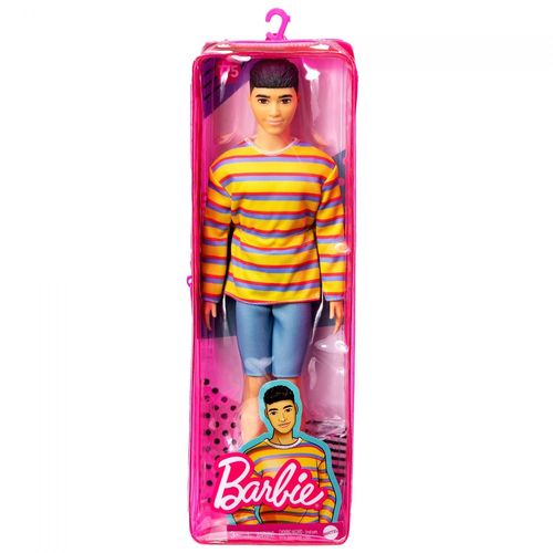 Barbie Fab Barbie - Ken Fashionista Sweatshirt - Poupée Mannequin - Dès 3 Ans