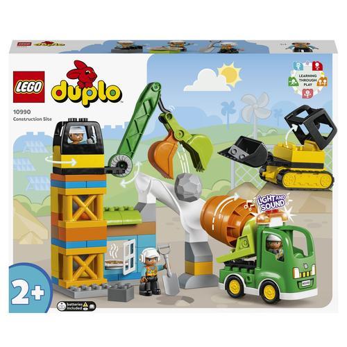Lego Duplo - Le Chantier De Construction - 10990
