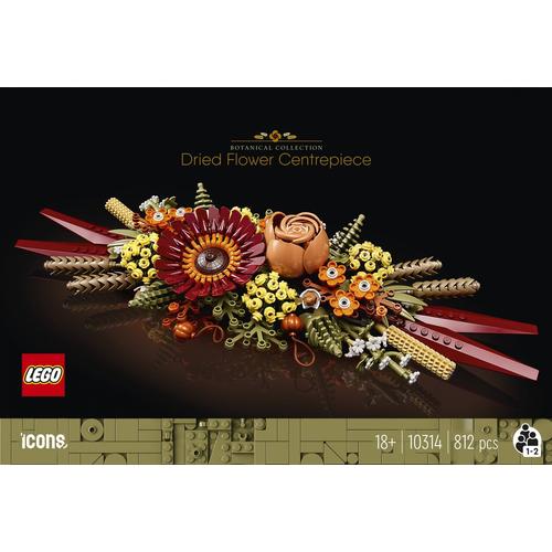 LEGO® Icons 10281 Bonsaï, Construction, Fleurs Décoratives, Kit