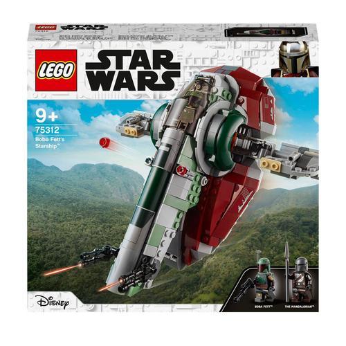 Lego Star Wars - Le Vaisseau De Boba Fett - 75312