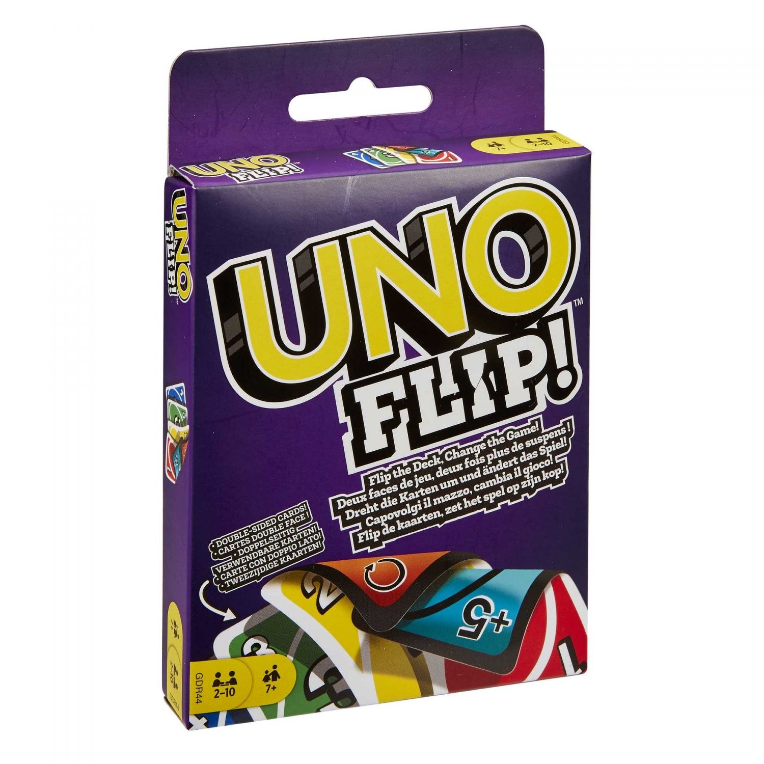 Uno Flip - Jeu De Cartes Famille - 7 Ans Et + - 2