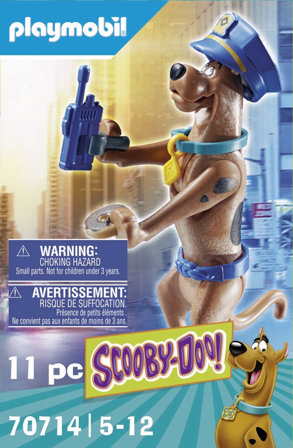 Playmobil 70714 - Scooby-Doo Policier