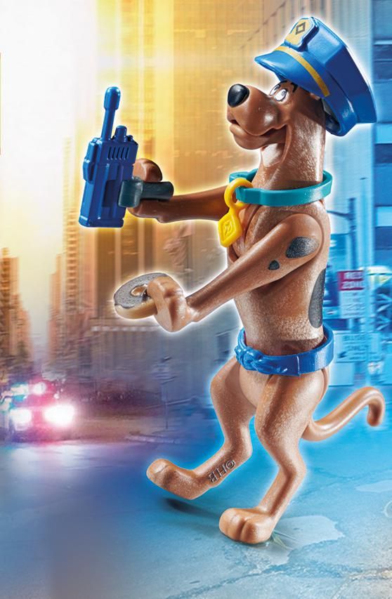 Playmobil 70714 - Scooby-Doo Policier - 2