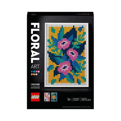 Lego Art - Art Floral - 31207