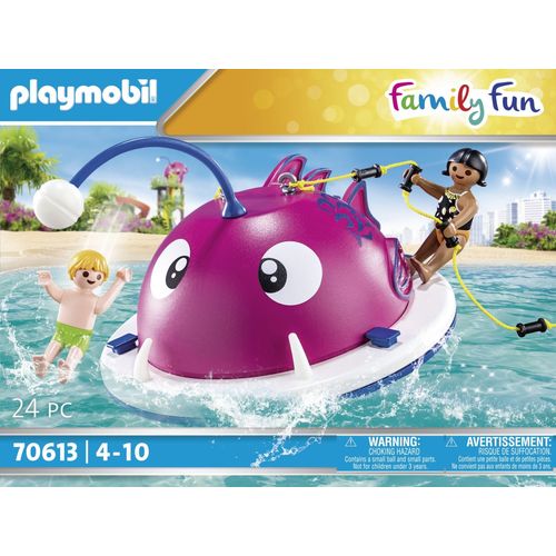 Playmobil 70613 - Aire De Jeu Aquatique