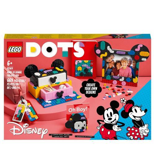 Lego Dots - Boîte Créative La Rentrée Mickey Mouse Et Minnie Mouse - 41964