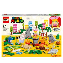 LEGO Super Mario - Ensemble de création La boîte à outils créative - 71418