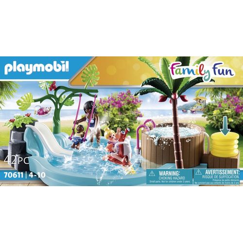 Playmobil 70611 - Pataugeoire