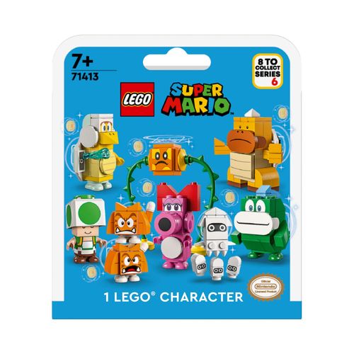 Lego Super Mario - Pack Surprise De Personnage - Série 6 - 71413