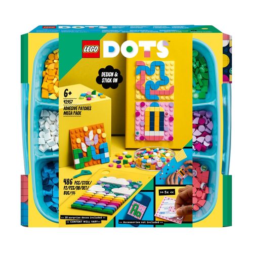 LEGO Dots - Le méga-lot de décorations adhésives - 41957