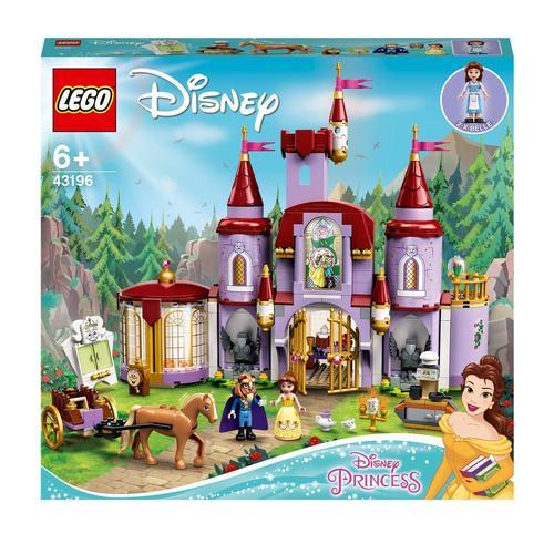 Lego Disney - Le Château De La Belle Et La Bête - 43196