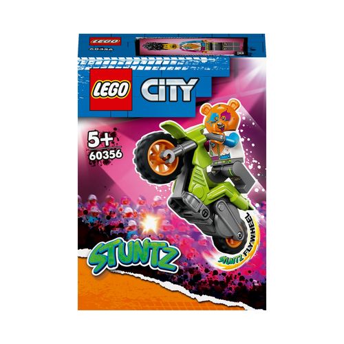 LEGO City - La moto de cascade de l'Ours - 60356