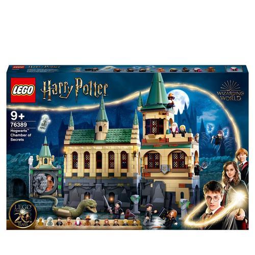 Lego Harry Potter - La Chambre Des Secrets De Poudlard - 76389
