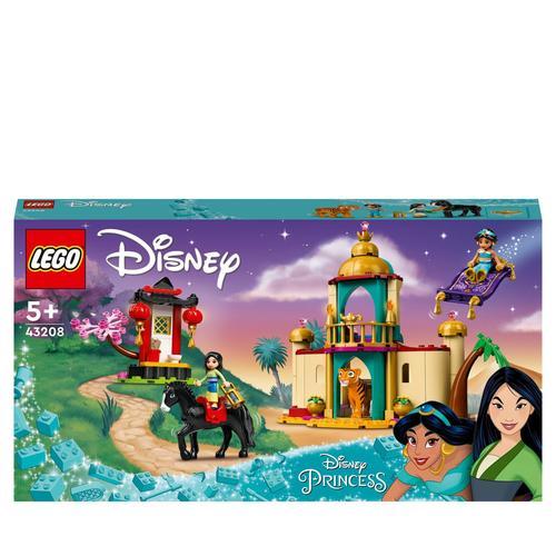 Lego Disney - L'aventure De Jasmine Et Mulan - 43208