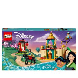 LEGO Disney - L'aventure de Jasmine et Mulan - 43208