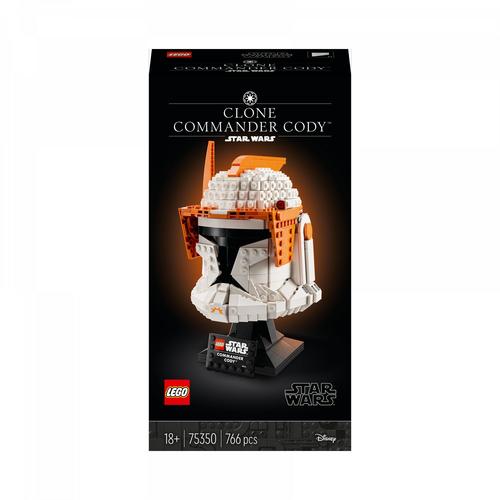 Lego Star Wars - Le Casque Du Commandant Clone Cody - 75350