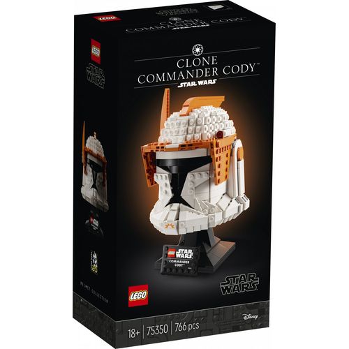 LEGO Star Wars - Le casque du Commandant clone Cody - 75350