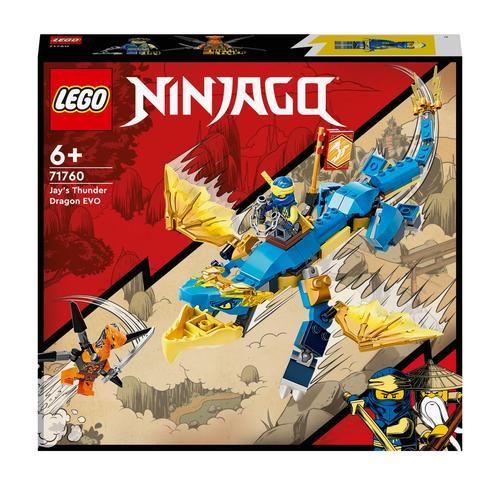 Lego Ninjago - Le Dragon Du Tonnerre De Jay - Évolution - 71760