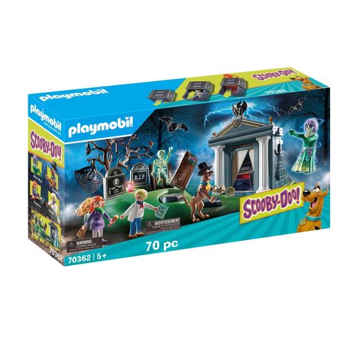 Playmobil 70362 - Scooby-Doo! Cimetière