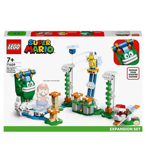 Lego Super Mario - Ensemble D'extension Le Défi Du Maxi-Spike Sur Un Nuage - 71409