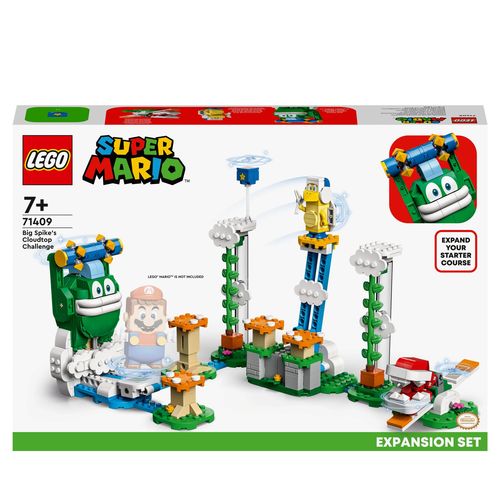 LEGO Super Mario - Ensemble d'extension Le défi du Maxi-Spike sur un nuage - 71409