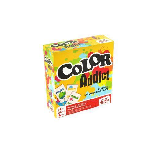 Jeu Ambiance Color Addict Anglais