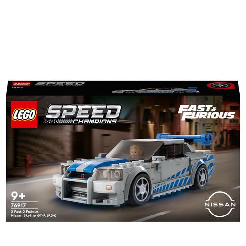 Lego Speed Champions - Nissan Skyline Gt-R (R34) 2 Fast 2 Furious - 76917