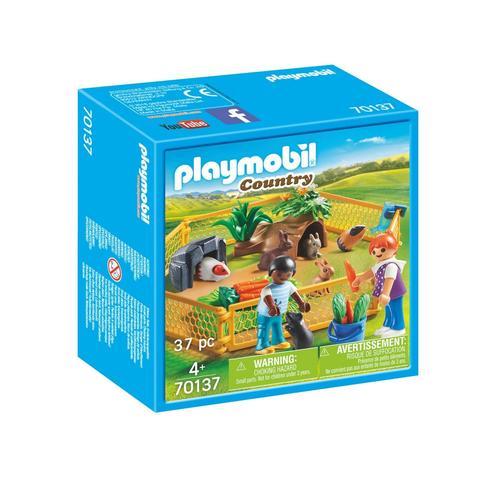 Playmobil 70137 - Enfants  Petits Animaux