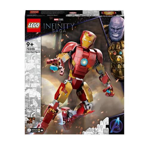 Lego Marvel - L'armure Articulée D'iron Man - 76206