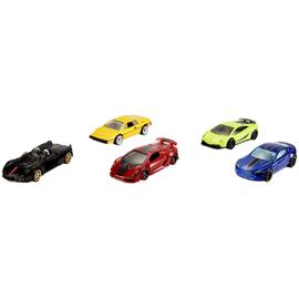 VEHICULES Hot Wheels - Coffret 50 Véhicules - Petites voitures - 3 ans et +